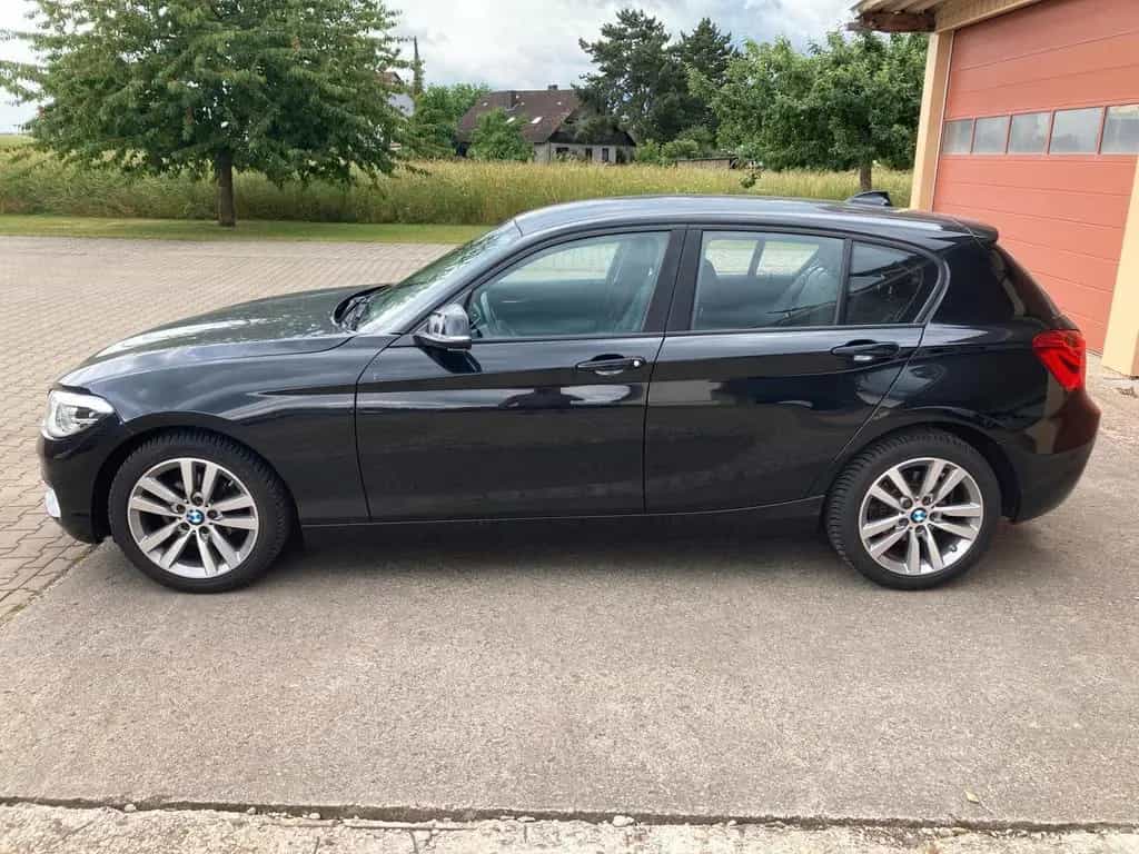 BMW 118 1 Limousine 5-trg. 118i Advantage | NAVI PDC 05/2019-photo-1