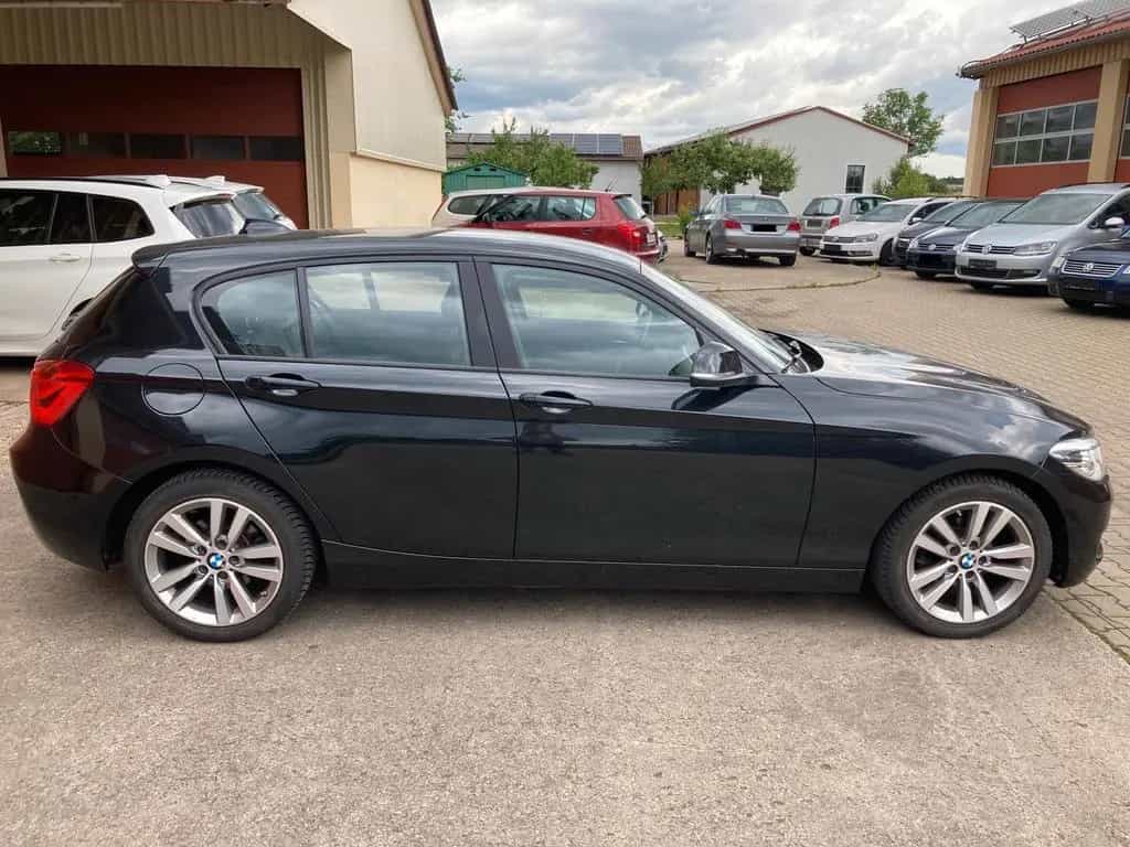 BMW 118 1 Limousine 5-trg. 118i Advantage | NAVI PDC 05/2019-photo-6