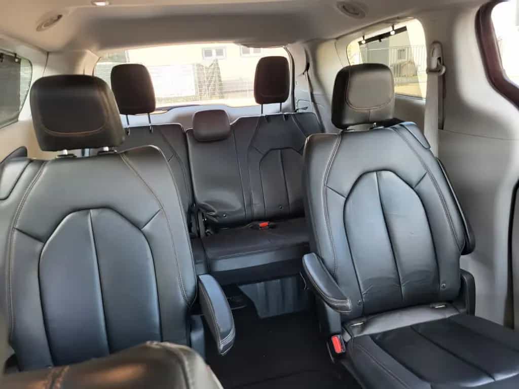 Chrysler Pacifica 3.6 V6/7-Sitze/NAVI/el.Türe/LEDER 07/2017-photo-11