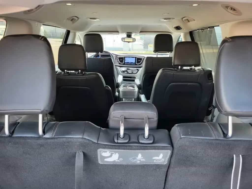 Chrysler Pacifica 3.6 V6/7-Sitze/NAVI/el.Türe/LEDER 07/2017-photo-12