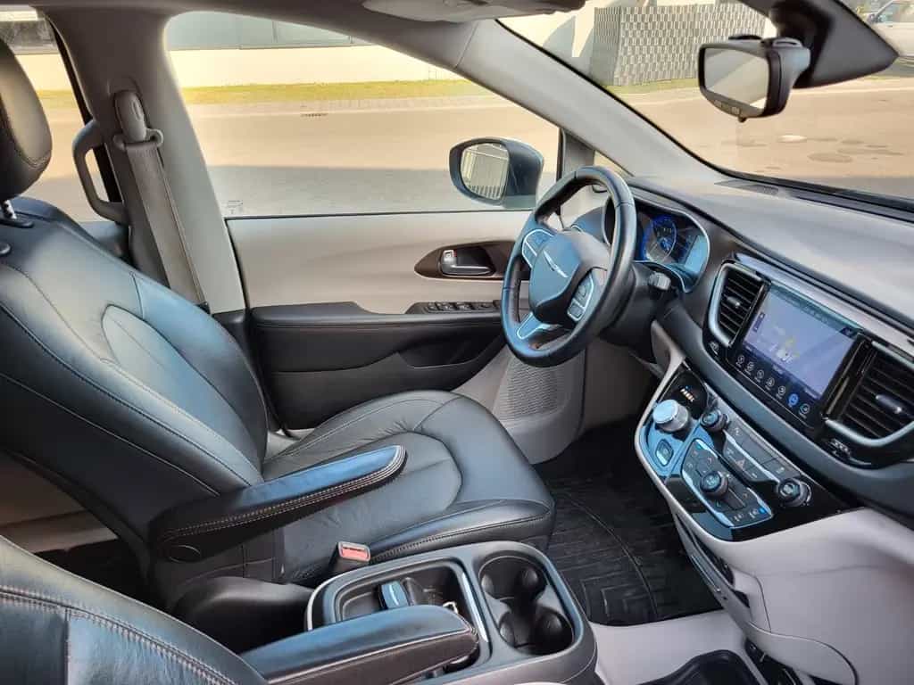 Chrysler Pacifica 3.6 V6/7-Sitze/NAVI/el.Türe/LEDER 07/2017-photo-8