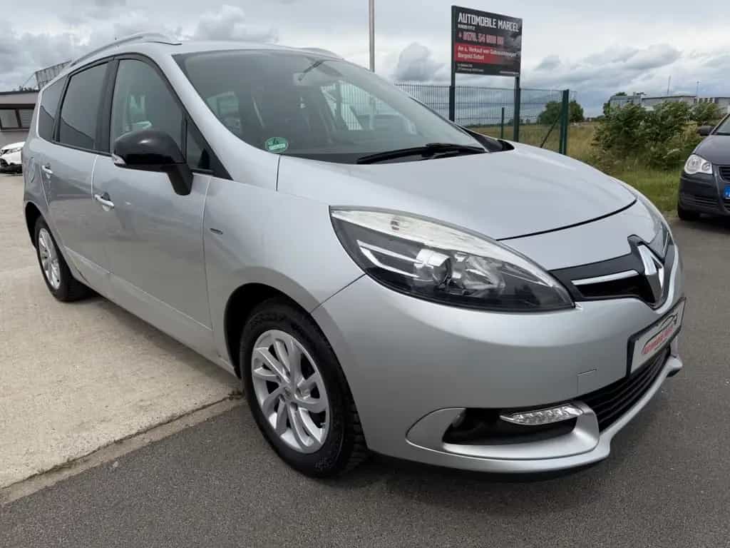 Renault Grand Scenic ENERGY/SteuerketteNeu7SitzeTüv-Neu 03/2015-photo-0