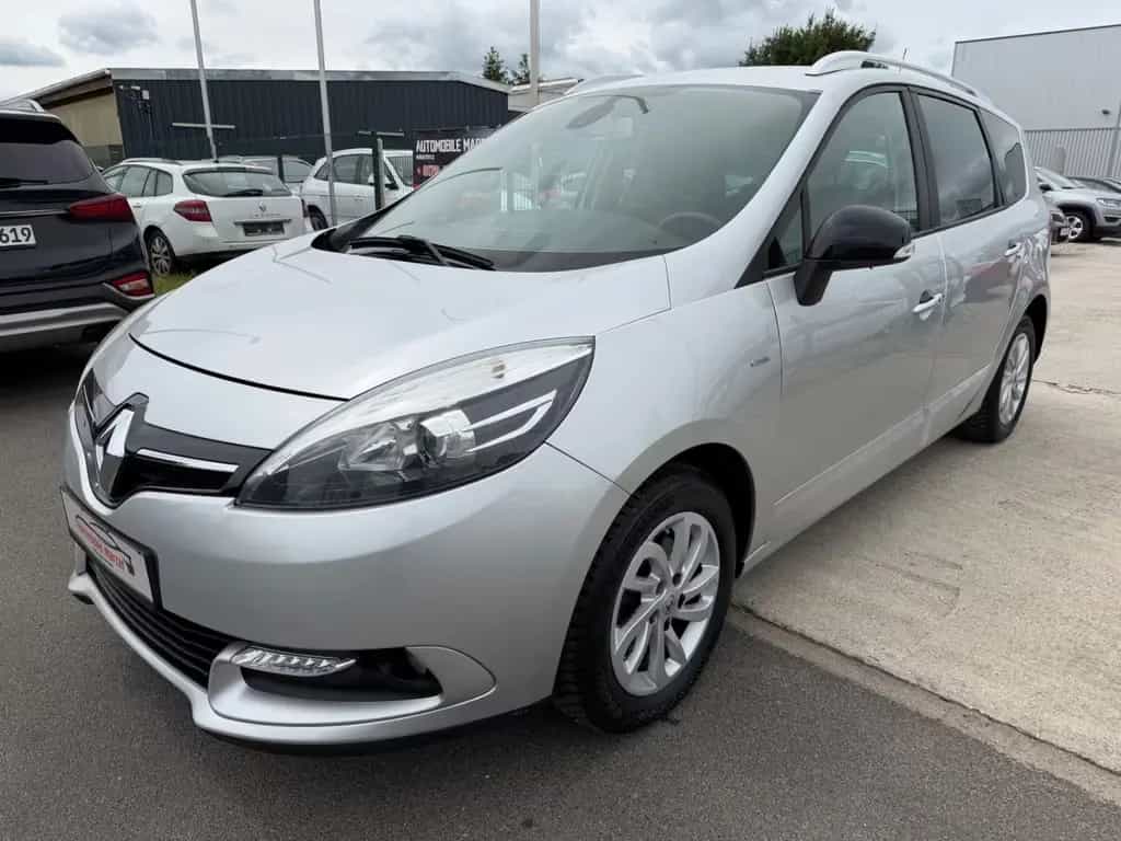 Renault Grand Scenic ENERGY/SteuerketteNeu7SitzeTüv-Neu 03/2015-photo-2
