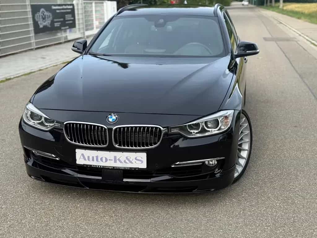 ALPINA B3 Biturbo Kamera,Harmann,Navi Prof,Leder,Head U 10/2013-photo-0