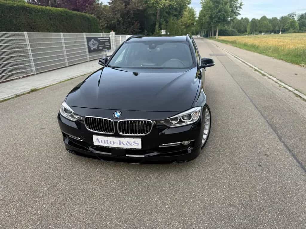 ALPINA B3 Biturbo Kamera,Harmann,Navi Prof,Leder,Head U 10/2013-photo-1