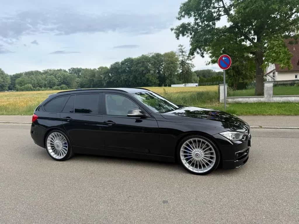 ALPINA B3 Biturbo Kamera,Harmann,Navi Prof,Leder,Head U 10/2013-photo-10
