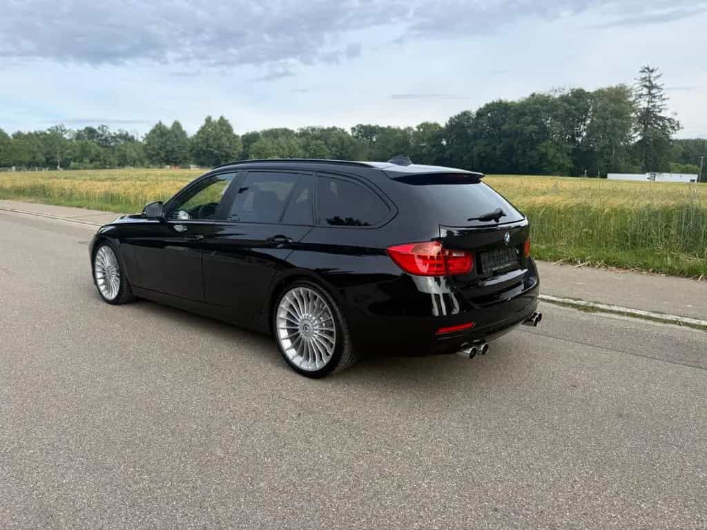 ALPINA B3 Biturbo Kamera,Harmann,Navi Prof,Leder,Head U 10/2013-photo-11