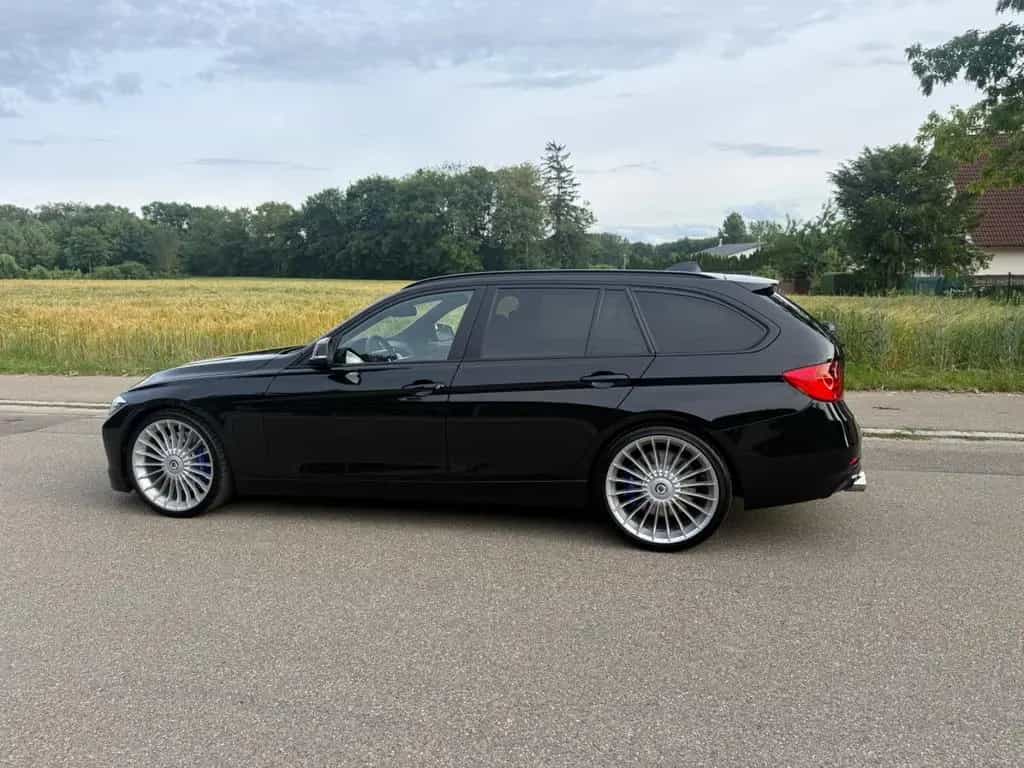 ALPINA B3 Biturbo Kamera,Harmann,Navi Prof,Leder,Head U 10/2013-photo-12