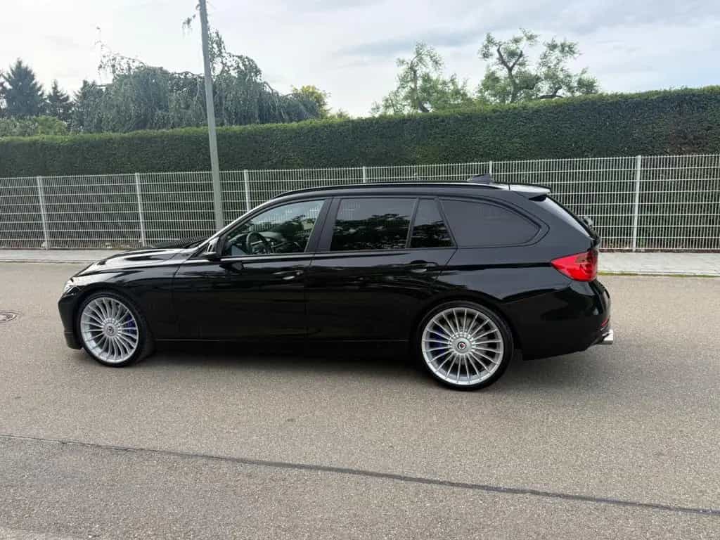 ALPINA B3 Biturbo Kamera,Harmann,Navi Prof,Leder,Head U 10/2013-photo-13
