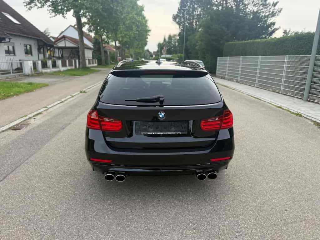 ALPINA B3 Biturbo Kamera,Harmann,Navi Prof,Leder,Head U 10/2013-photo-14