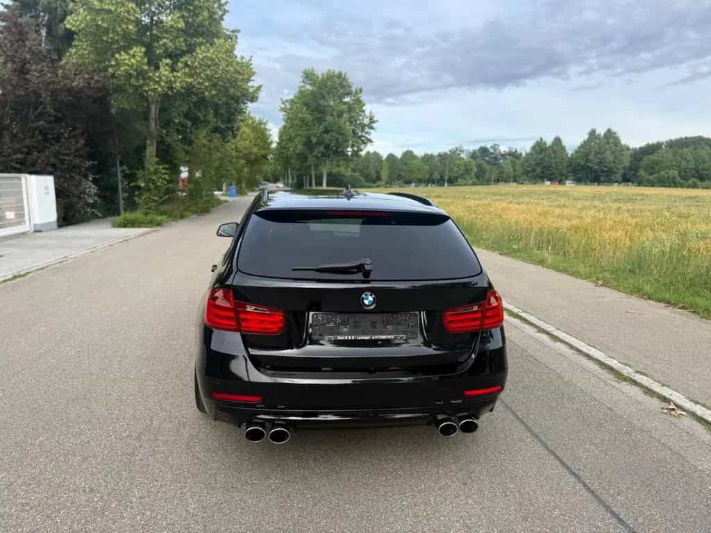 ALPINA B3 Biturbo Kamera,Harmann,Navi Prof,Leder,Head U 10/2013-photo-15