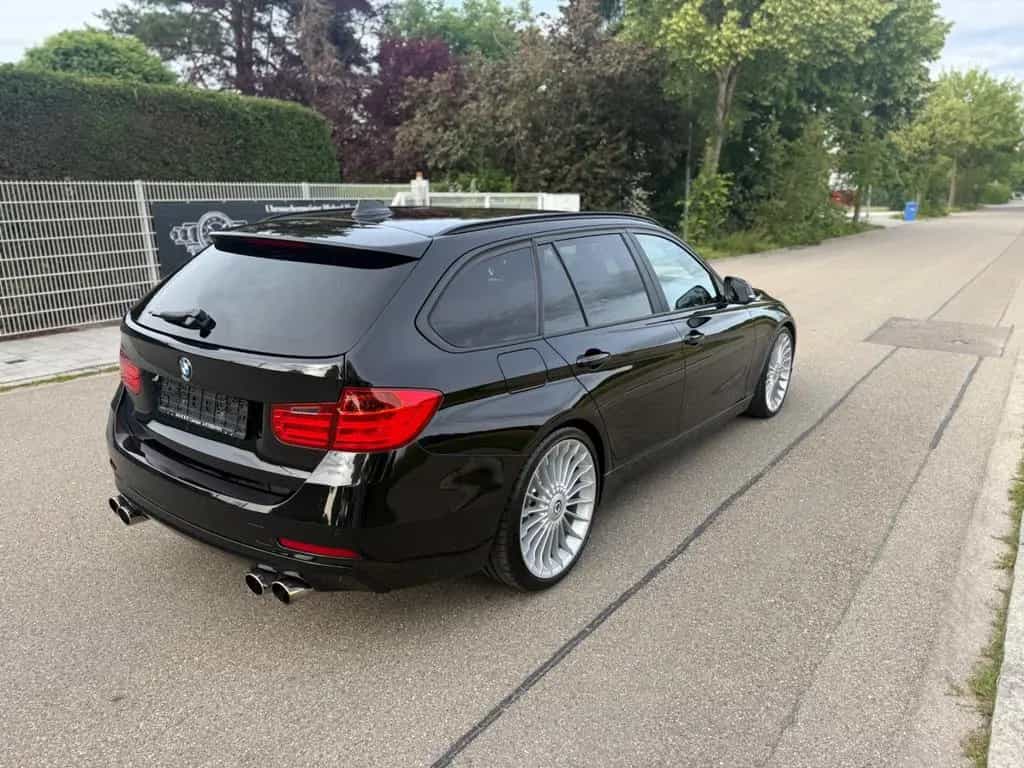 ALPINA B3 Biturbo Kamera,Harmann,Navi Prof,Leder,Head U 10/2013-photo-16