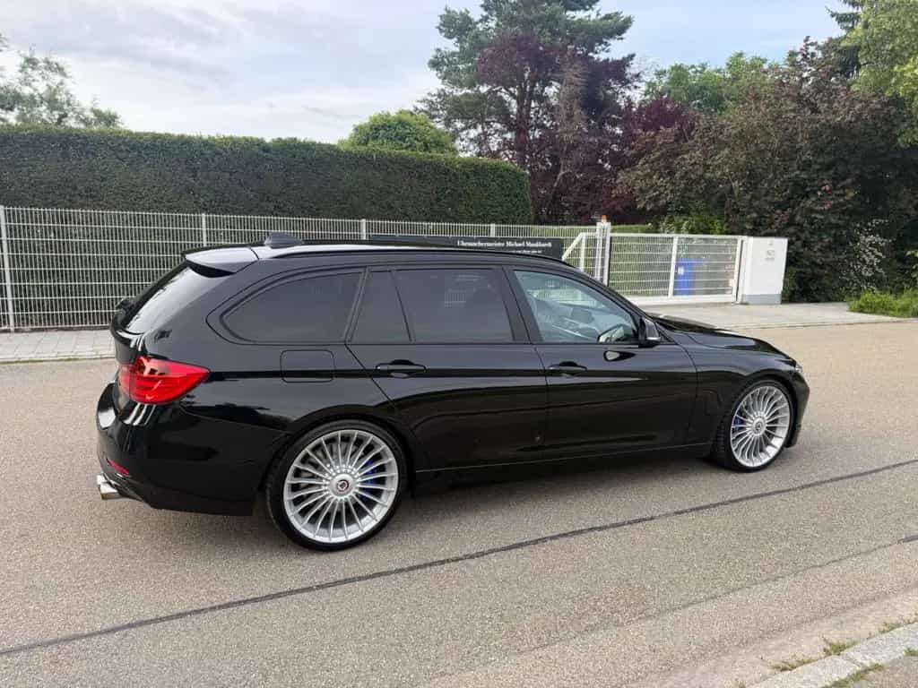 ALPINA B3 Biturbo Kamera,Harmann,Navi Prof,Leder,Head U 10/2013-photo-17
