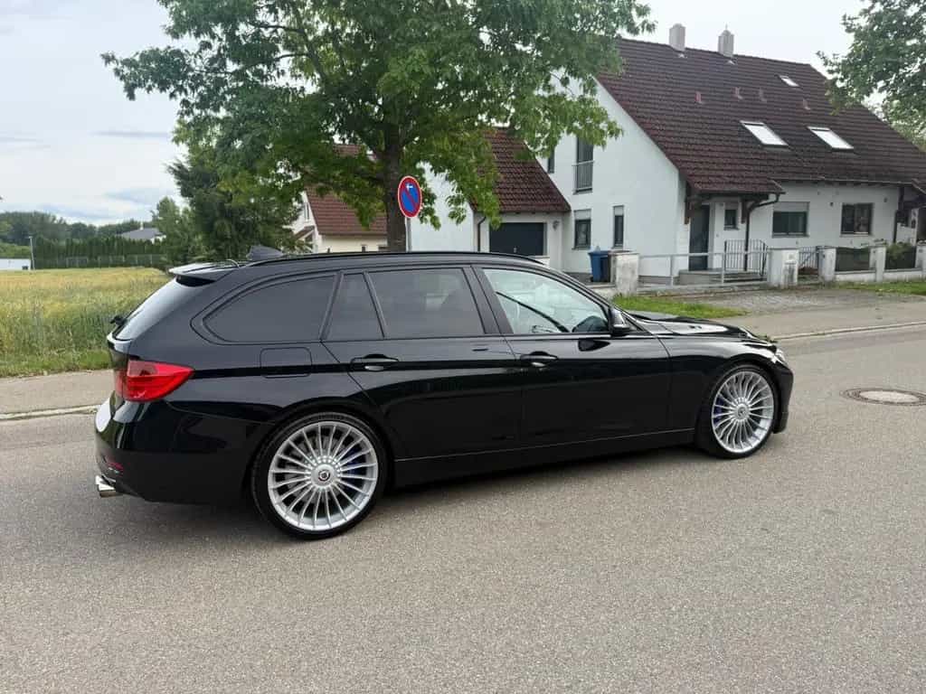 ALPINA B3 Biturbo Kamera,Harmann,Navi Prof,Leder,Head U 10/2013-photo-18