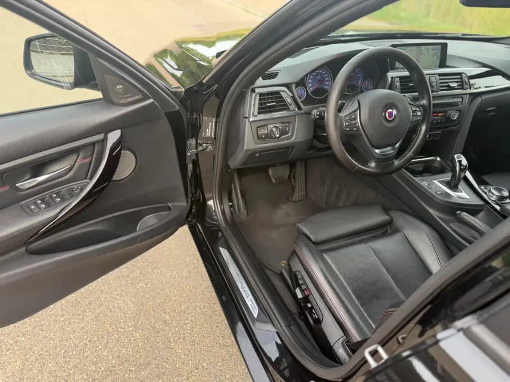ALPINA B3 Biturbo Kamera,Harmann,Navi Prof,Leder,Head U 10/2013-photo-19