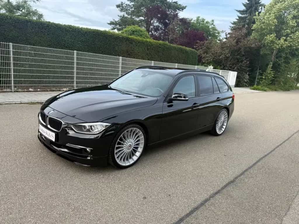 ALPINA B3 Biturbo Kamera,Harmann,Navi Prof,Leder,Head U 10/2013-photo-2