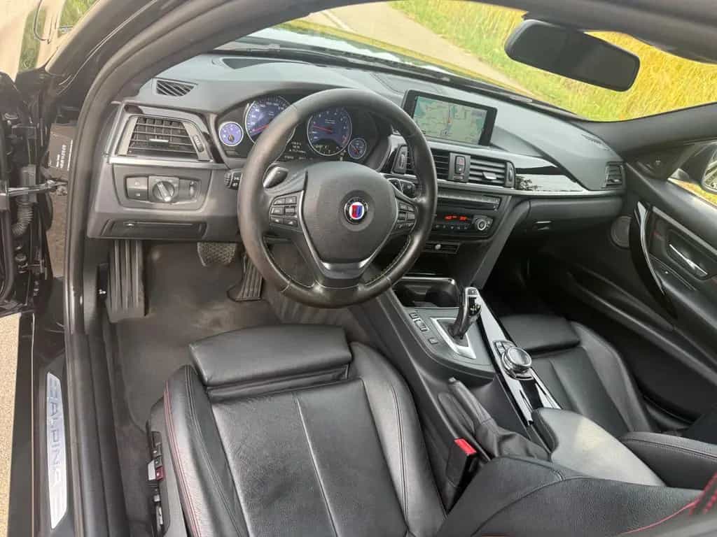 ALPINA B3 Biturbo Kamera,Harmann,Navi Prof,Leder,Head U 10/2013-photo-20