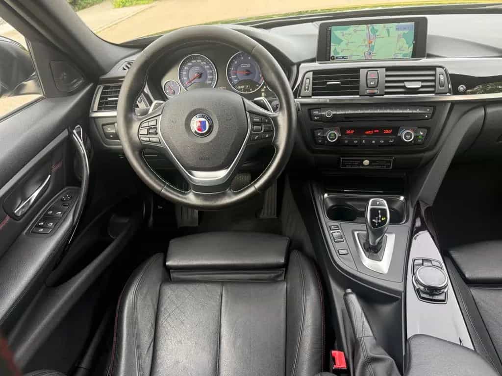 ALPINA B3 Biturbo Kamera,Harmann,Navi Prof,Leder,Head U 10/2013-photo-22