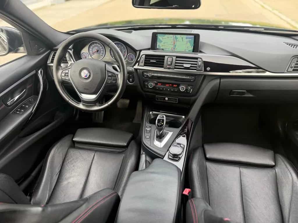 ALPINA B3 Biturbo Kamera,Harmann,Navi Prof,Leder,Head U 10/2013-photo-23