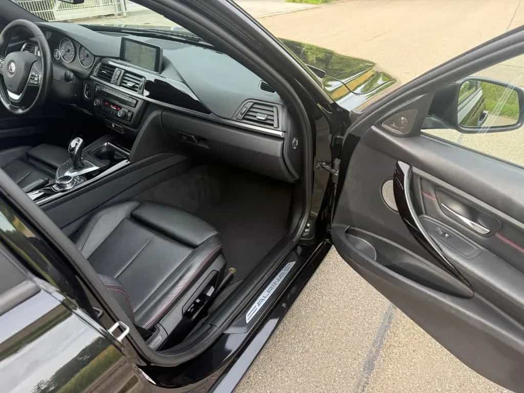 ALPINA B3 Biturbo Kamera,Harmann,Navi Prof,Leder,Head U 10/2013-photo-24
