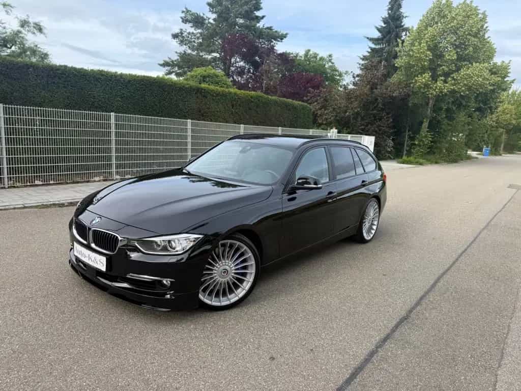 ALPINA B3 Biturbo Kamera,Harmann,Navi Prof,Leder,Head U 10/2013-photo-3
