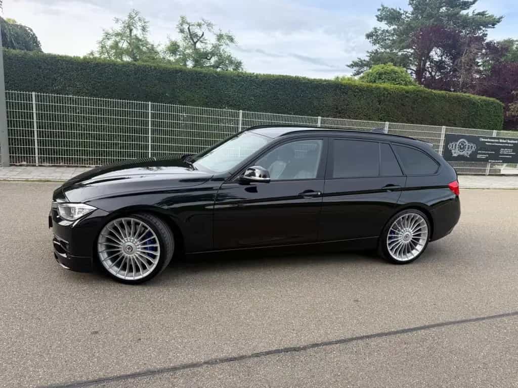 ALPINA B3 Biturbo Kamera,Harmann,Navi Prof,Leder,Head U 10/2013-photo-4