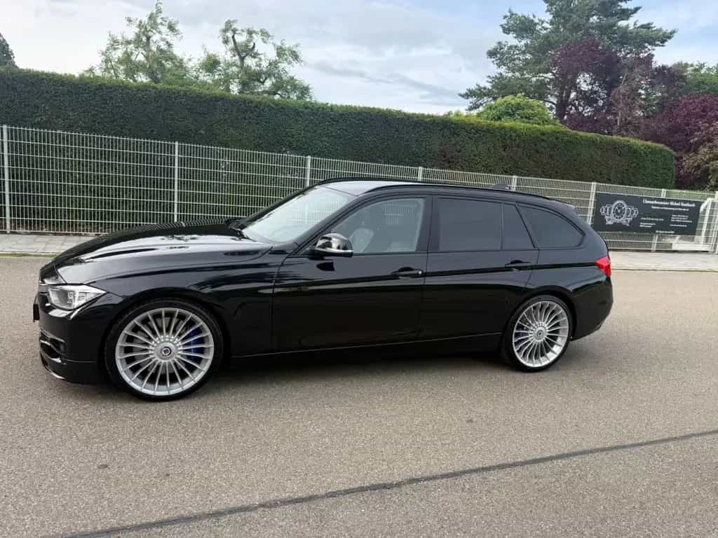ALPINA B3 Biturbo Kamera,Harmann,Navi Prof,Leder,Head U 10/2013-photo-5