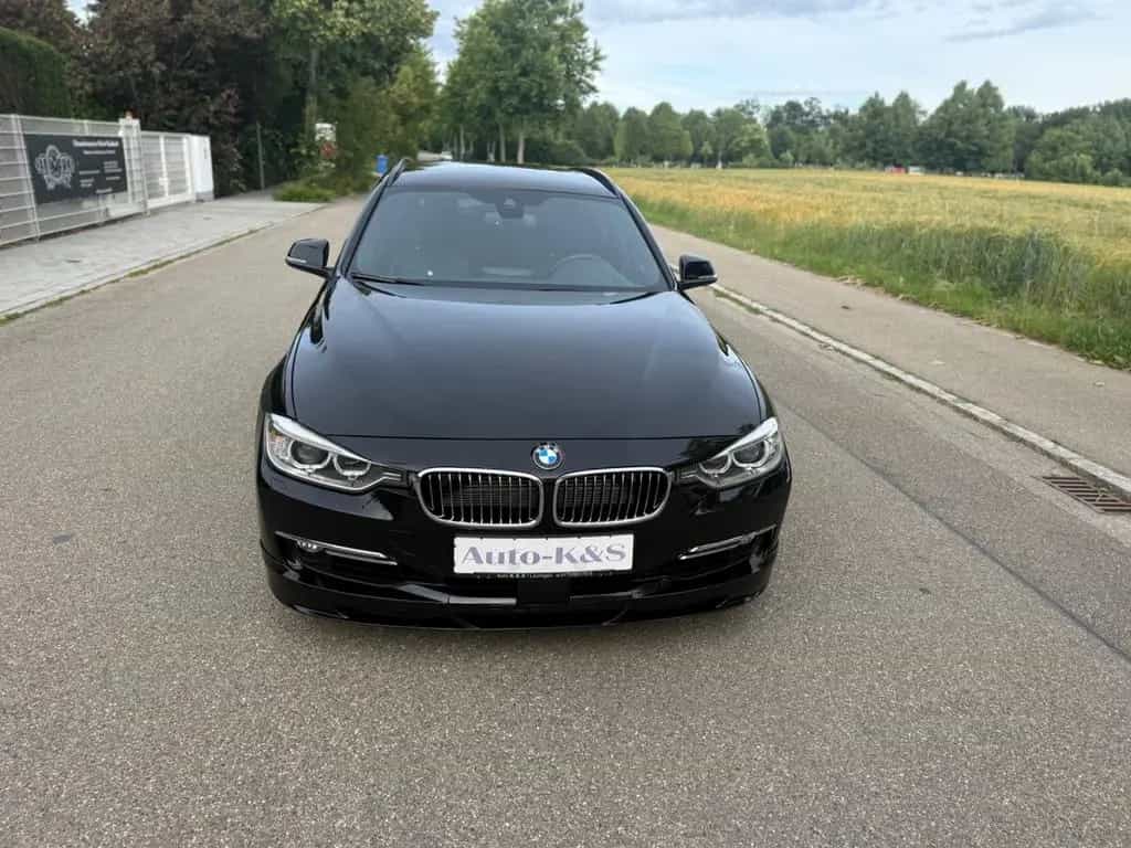 ALPINA B3 Biturbo Kamera,Harmann,Navi Prof,Leder,Head U 10/2013-photo-6