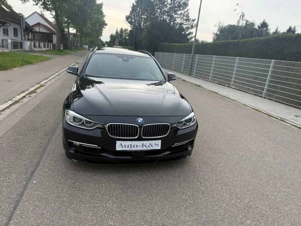 ALPINA B3 Biturbo Kamera,Harmann,Navi Prof,Leder,Head U 10/2013-photo-7
