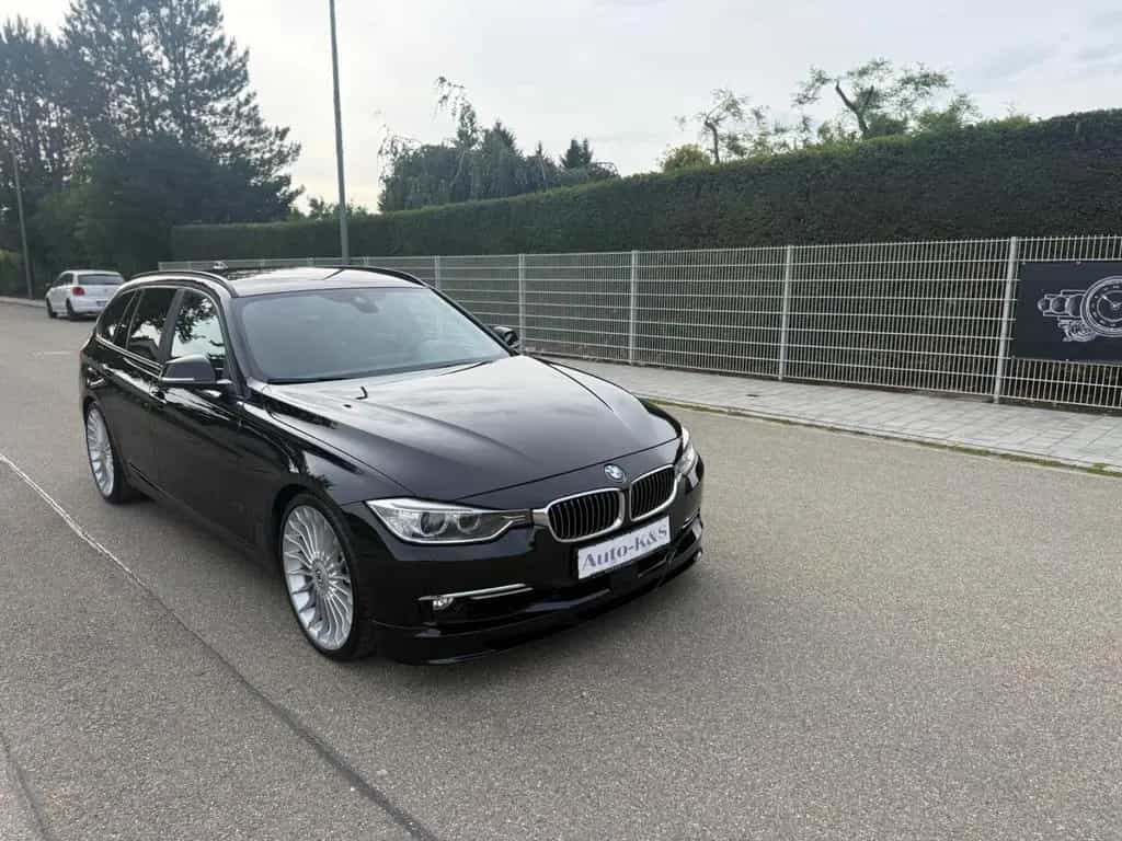 ALPINA B3 Biturbo Kamera,Harmann,Navi Prof,Leder,Head U 10/2013-photo-8