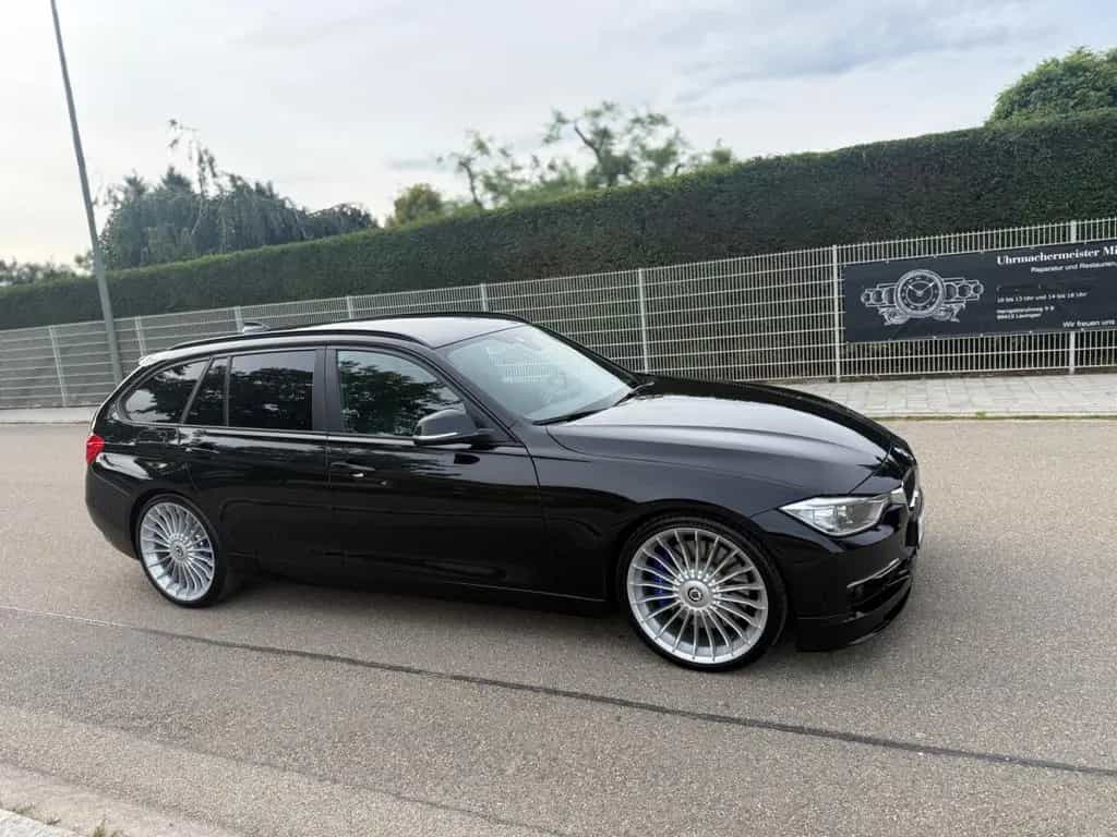 ALPINA B3 Biturbo Kamera,Harmann,Navi Prof,Leder,Head U 10/2013-photo-9