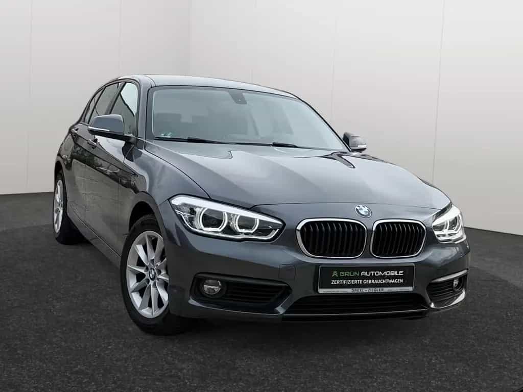 BMW 118 1 Limousine 5-trg.LED/Navi/8Fach/Garantie 05/2019-photo-0