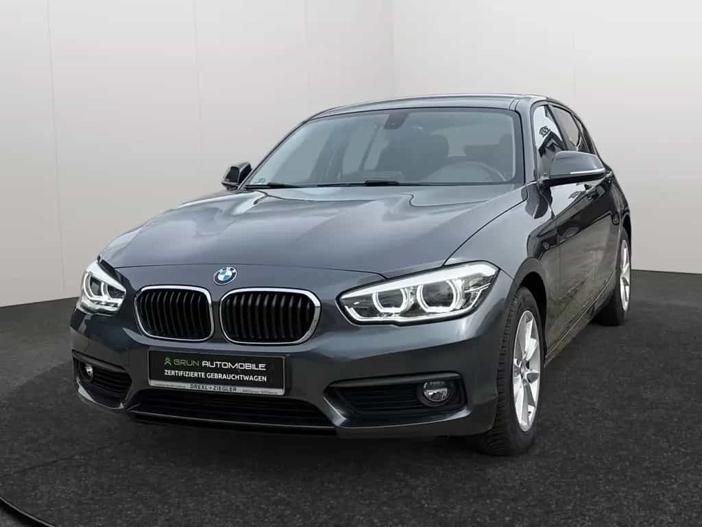 BMW 118 1 Limousine 5-trg.LED/Navi/8Fach/Garantie 05/2019-photo-2