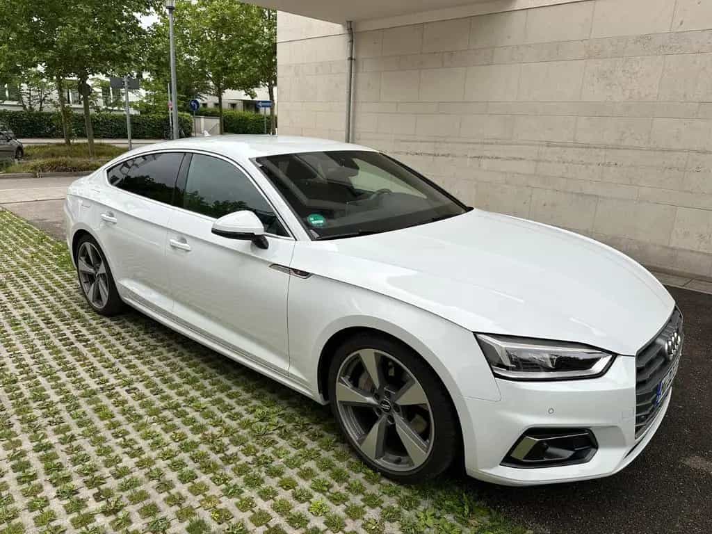 Audi A5 45 TFSI S tronic quattro Sportb. S line S... 08/2019-photo-1
