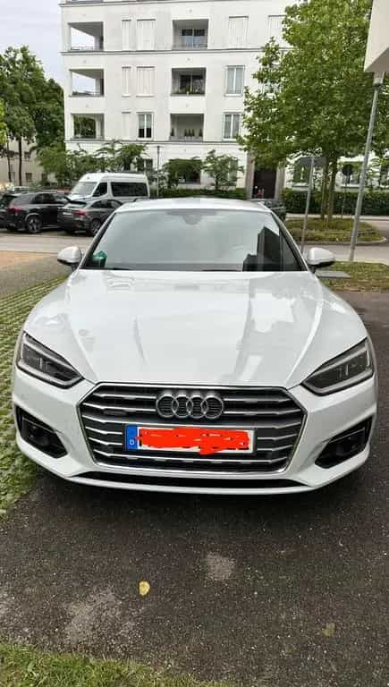 Audi A5 45 TFSI S tronic quattro Sportb. S line S... 08/2019-photo-2
