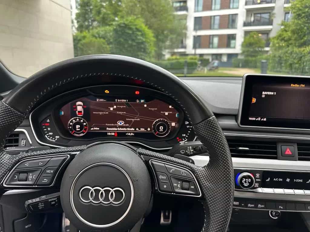 Audi A5 45 TFSI S tronic quattro Sportb. S line S... 08/2019-photo-3