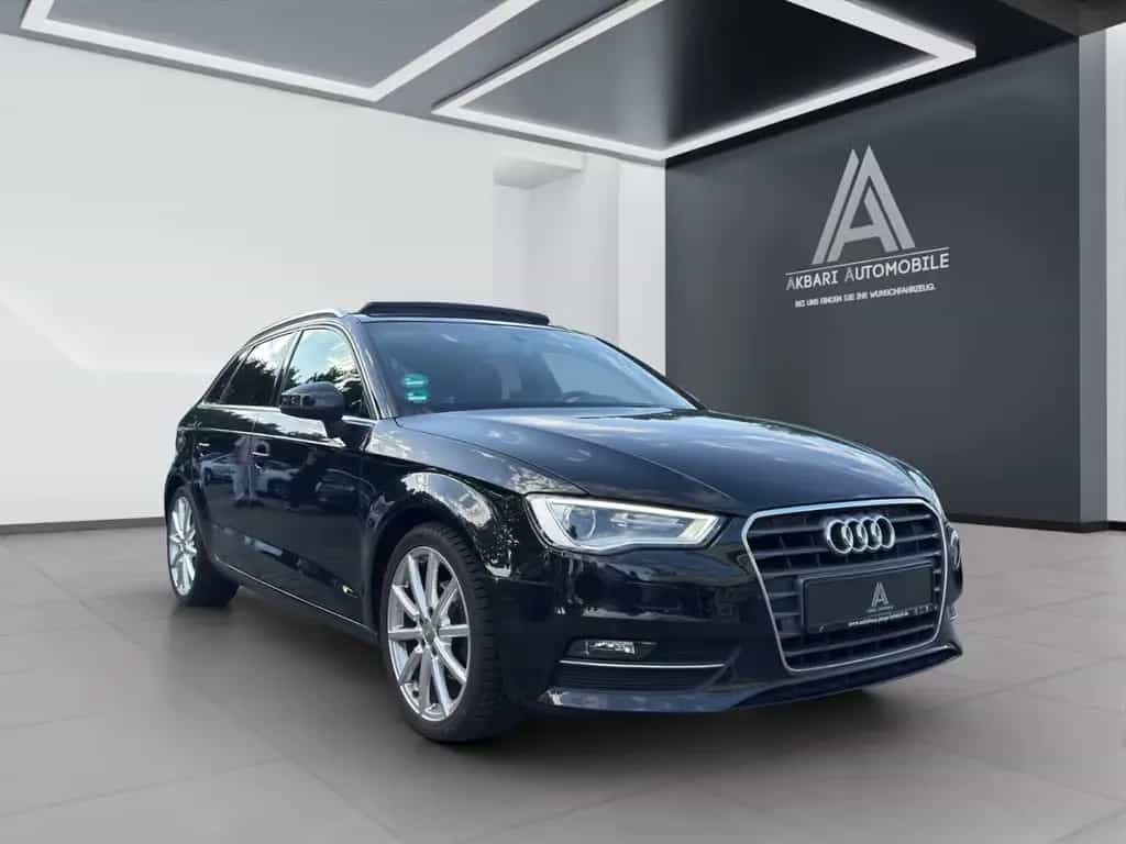 Audi A3 Sportback ambition*PANORAMA*Bi-Xenon* 10/2014-photo-0