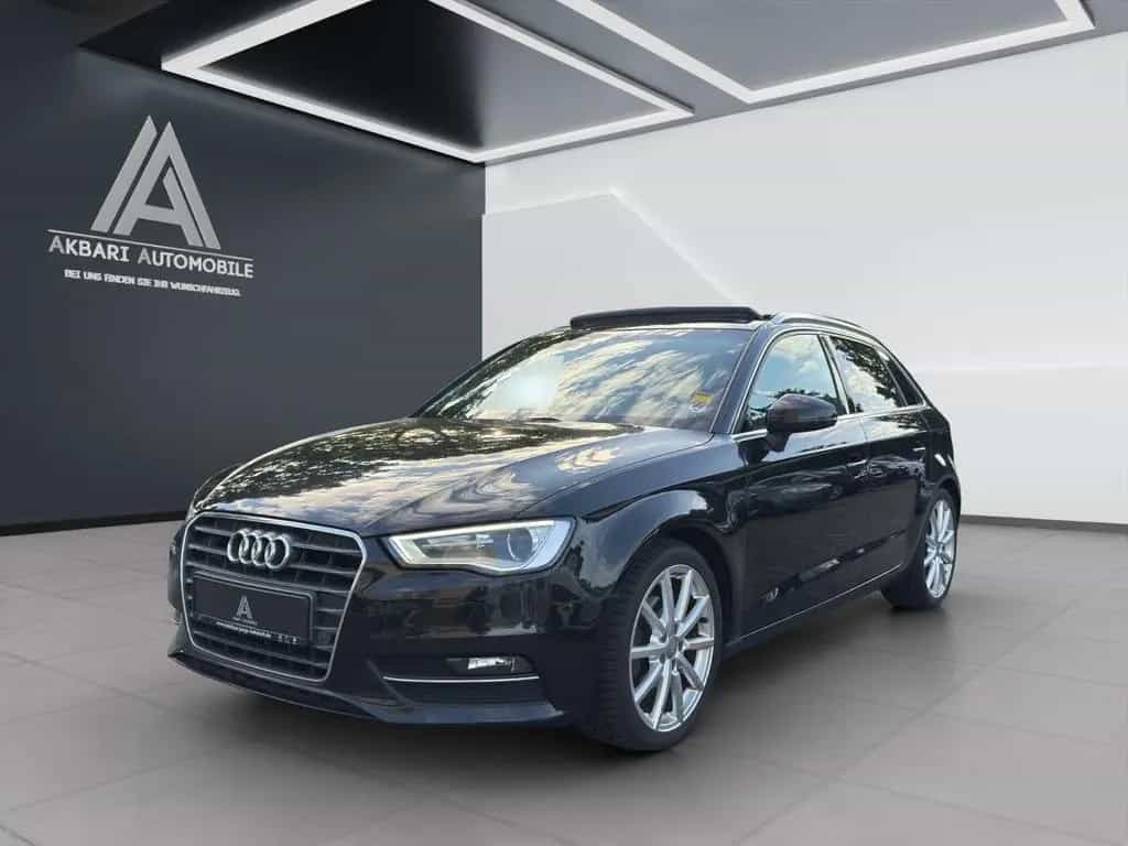 Audi A3 Sportback ambition*PANORAMA*Bi-Xenon* 10/2014-photo-2