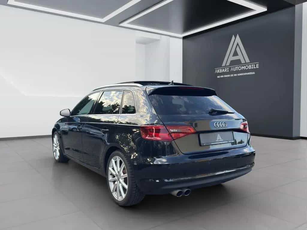 Audi A3 Sportback ambition*PANORAMA*Bi-Xenon* 10/2014-photo-3