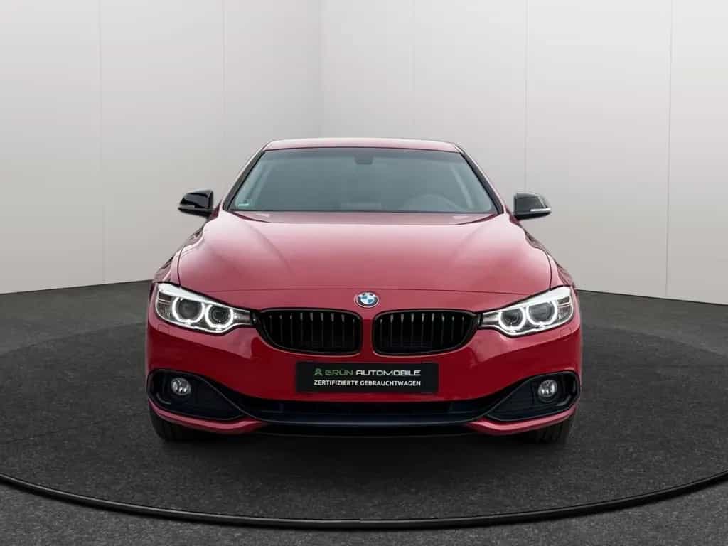 BMW 420 i Coupe xDrive Sport Line/LED/AHK/Garantie 01/2014-photo-1