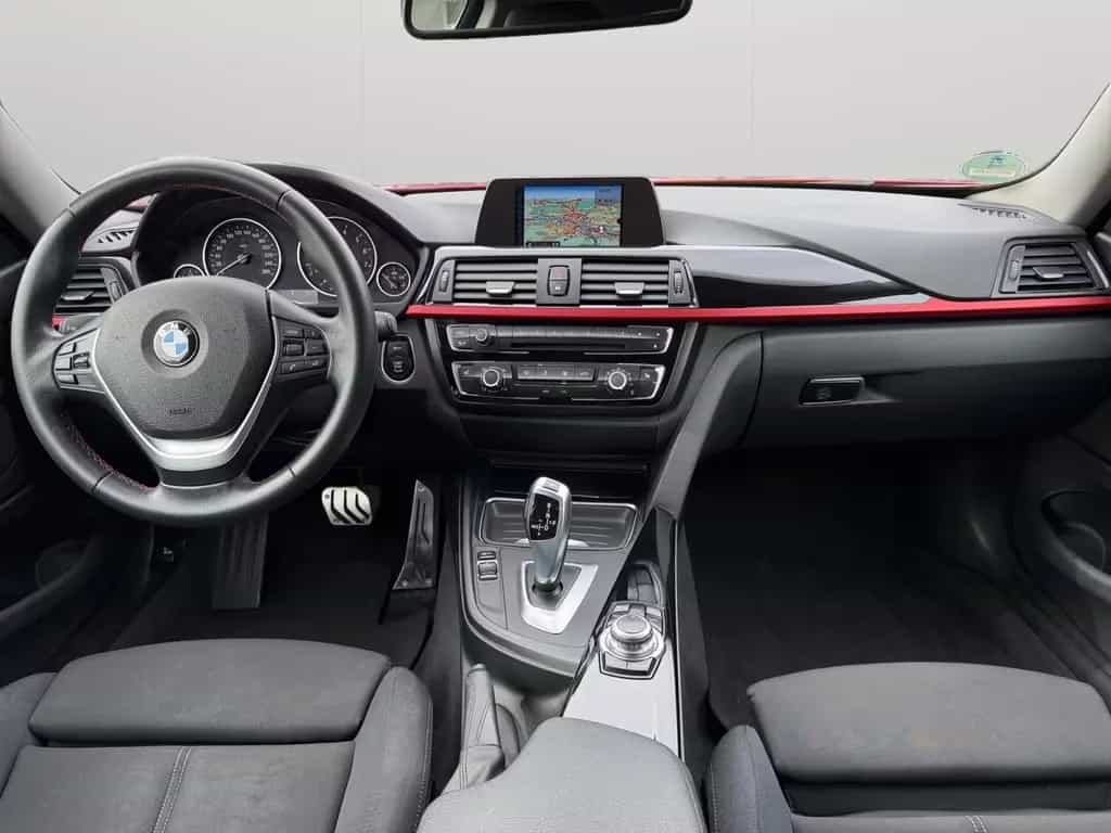 BMW 420 i Coupe xDrive Sport Line/LED/AHK/Garantie 01/2014-photo-11