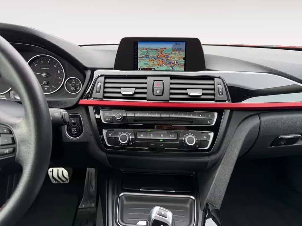 BMW 420 i Coupe xDrive Sport Line/LED/AHK/Garantie 01/2014-photo-12