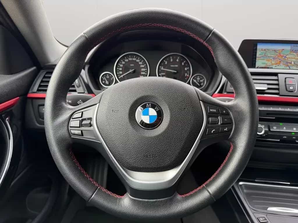 BMW 420 i Coupe xDrive Sport Line/LED/AHK/Garantie 01/2014-photo-13