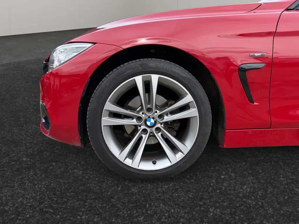 BMW 420 i Coupe xDrive Sport Line/LED/AHK/Garantie 01/2014-photo-14