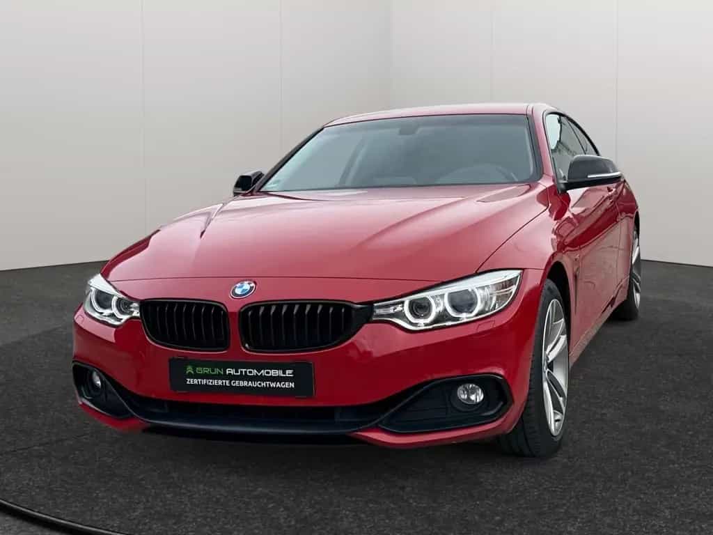 BMW 420 i Coupe xDrive Sport Line/LED/AHK/Garantie 01/2014-photo-2