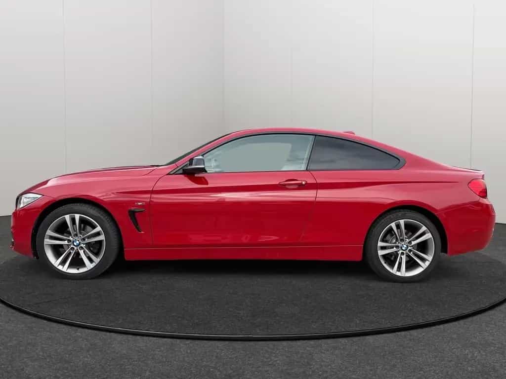 BMW 420 i Coupe xDrive Sport Line/LED/AHK/Garantie 01/2014-photo-3