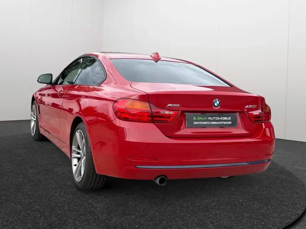 BMW 420 i Coupe xDrive Sport Line/LED/AHK/Garantie 01/2014-photo-4