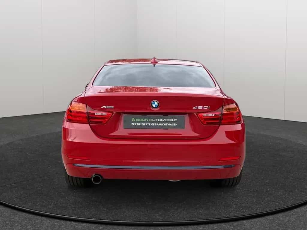 BMW 420 i Coupe xDrive Sport Line/LED/AHK/Garantie 01/2014-photo-5