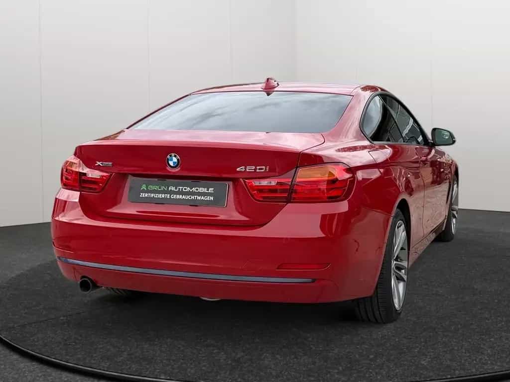 BMW 420 i Coupe xDrive Sport Line/LED/AHK/Garantie 01/2014-photo-6