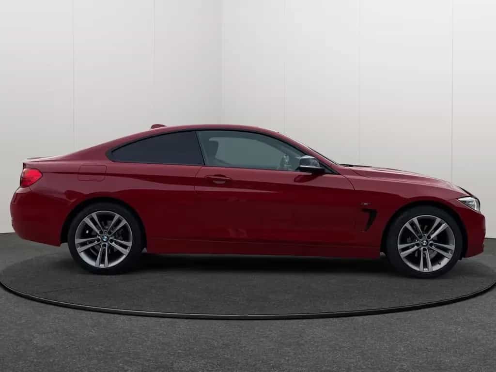BMW 420 i Coupe xDrive Sport Line/LED/AHK/Garantie 01/2014-photo-7